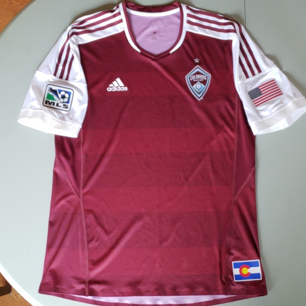 Colorado Rapids Vintage Home Adidas Jersey